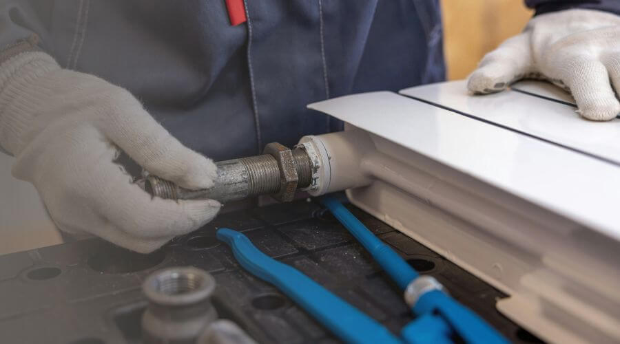 Professional water heater repair services in Sod, WV